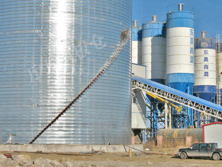 水泥庫施工工程