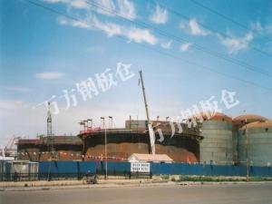 鋼板倉儲存糧食控制溫度是關鍵！