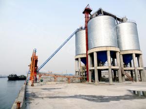 港口、碼頭中轉庫